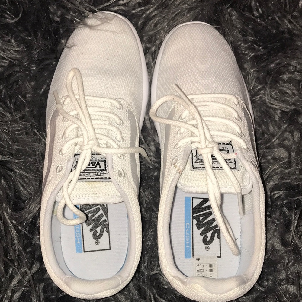 Vans ISO white